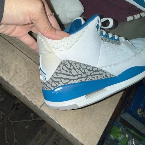 Jordan 3 Retro Wizards size 11 - Picture 14 of 15